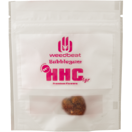 Weedbeat | Flower 99% HHC Bubblegum 1gr